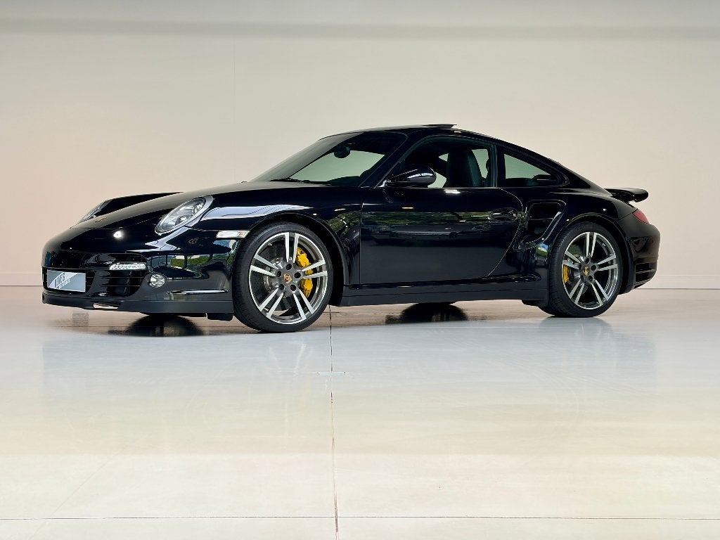 Porsche 911 997.2 Turbo S Orig NL Dealer onderhouden 2011, Automaat, Zwart, Zwart, Leder