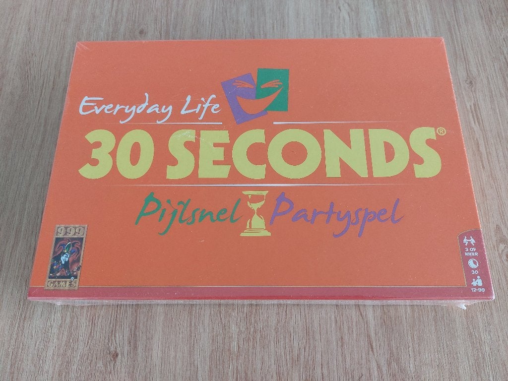 30 seconds nieuw, Vijf spelers of meer, Ophalen of Verzenden, Nieuw, 999 Games