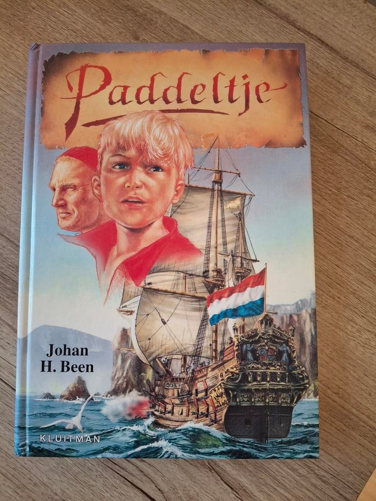 Paddeltje, de scheepsjongen van Michiel de Ruyter, Boeken, Ophalen of Verzenden, Zo goed als nieuw, J.H. Been