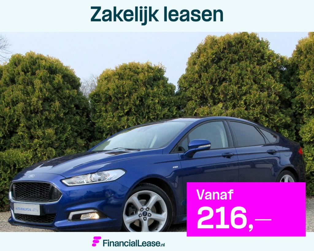 Ford Mondeo 2.0 TDCi ST-Line*Navi*Camera*Trekhaak*, Voorwielaandrijving, Gebruikt, Zwart, 4 cilinders