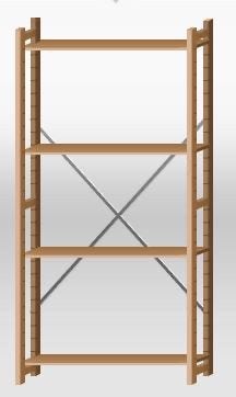 Bruynzeel Eurorek Vurenhout 6x2.10m, Ophalen, Zo goed als nieuw