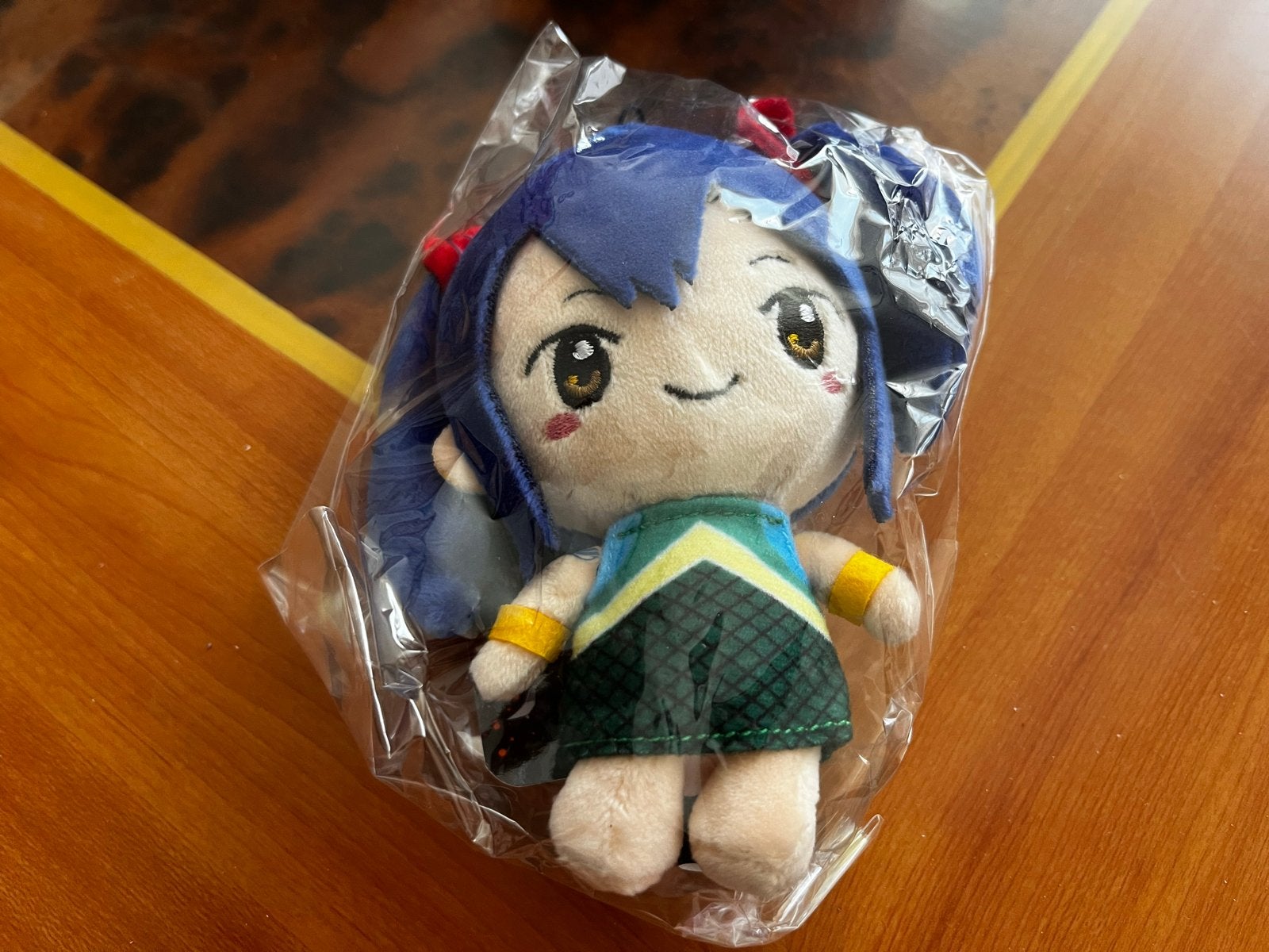 Fairy Tail Wendy Marvell Knuffel Sleutelhanger Nieuw, Overige merken, Overige karakters, Overige typen, Nieuw