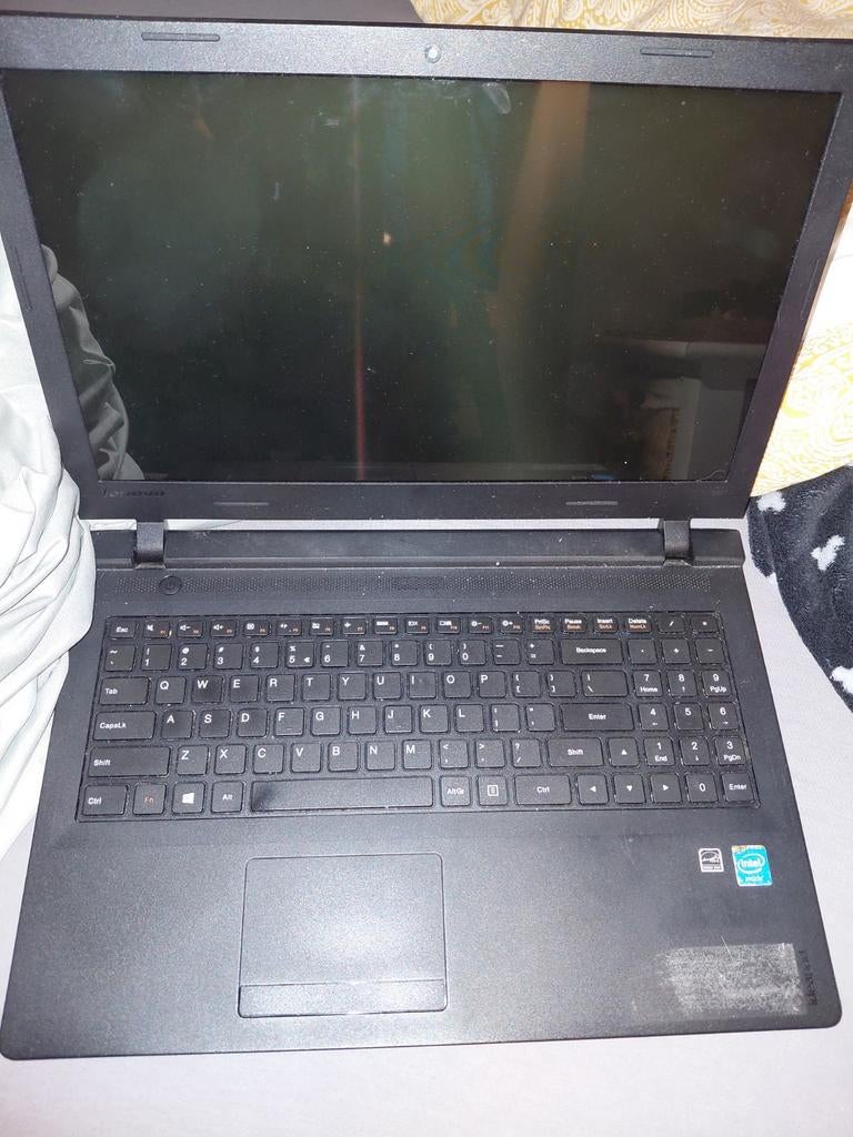 Lenovo laptop stuk kapot, Computers en Software, Windows Laptops, Onbekend, Niet werkend, Onbekend, Lenovo