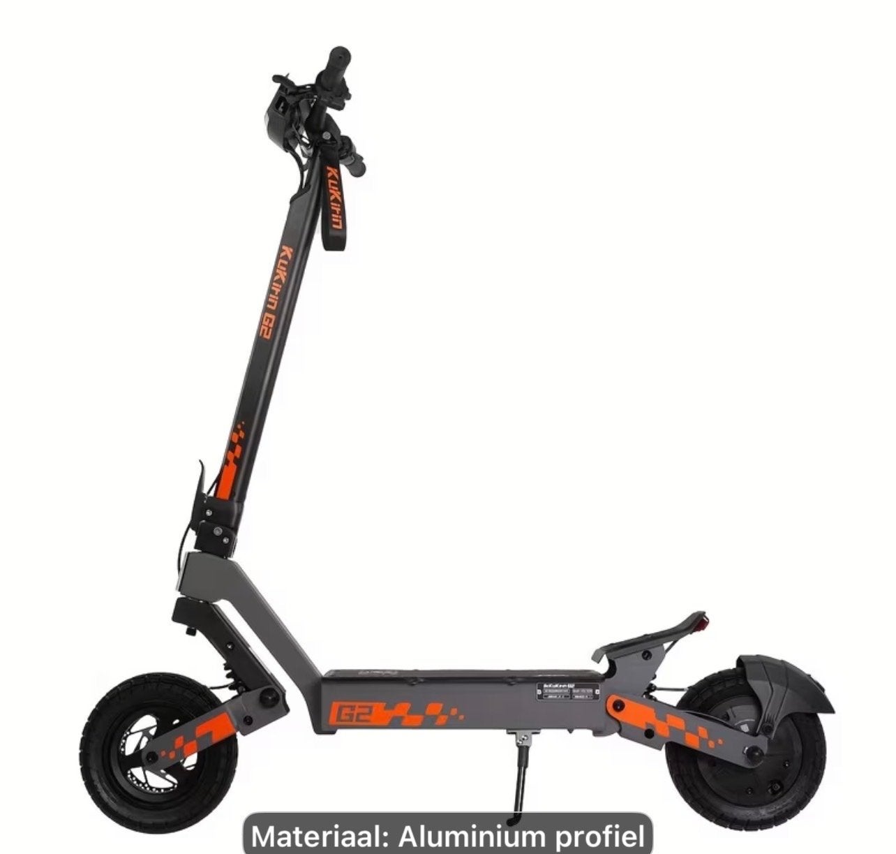 Kukirin G2 E-step - Krachtige Elektrische Scooter, Fietsen en Brommers, Verzenden, Zo goed als nieuw, Elektrische step (E-scooter)