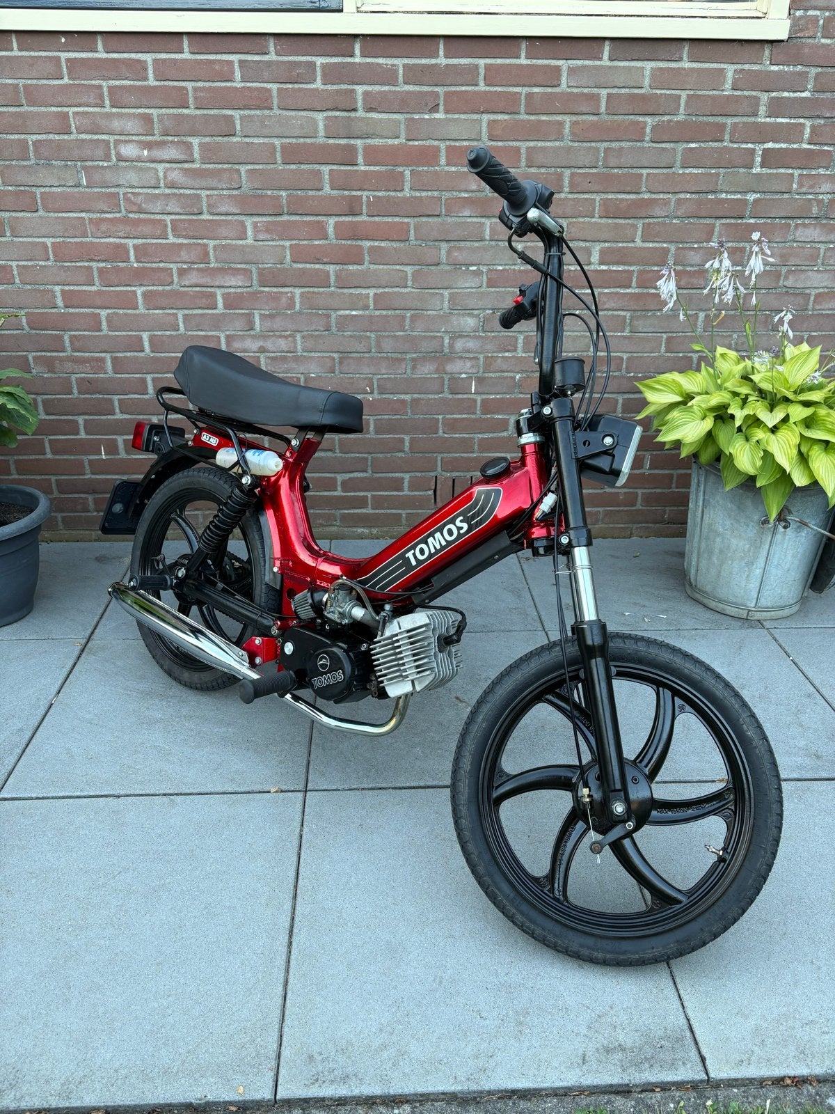 Tomos A35 in Nieuwstaat, Fietsen en Brommers, Brommers | Tomos, Ophalen, Zo goed als nieuw, Maximaal 25 km/u, Overige modellen