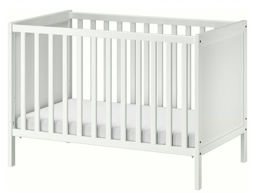Cot and Foam mattress 60*120, Ophalen, Gebruikt, Ledikant