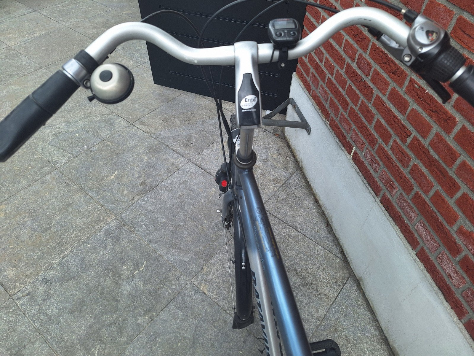 herenfiets framemaat 57, Ophalen, Gebruikt, Velgrem, Versnellingen