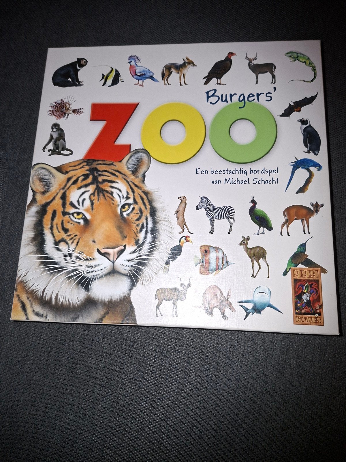 Burgers Zoo gezelschapsspel, Ophalen of Verzenden, Zo goed als nieuw