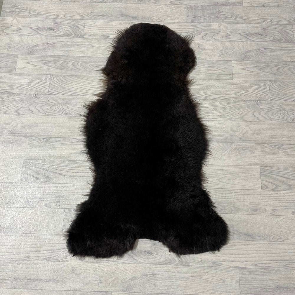 Schapenvacht bruin 105x60cm #1512 | Lederstore, Landelijk, modern, Scandinavisch, industrieel, 100 tot 150 cm, Bruin, Nieuw