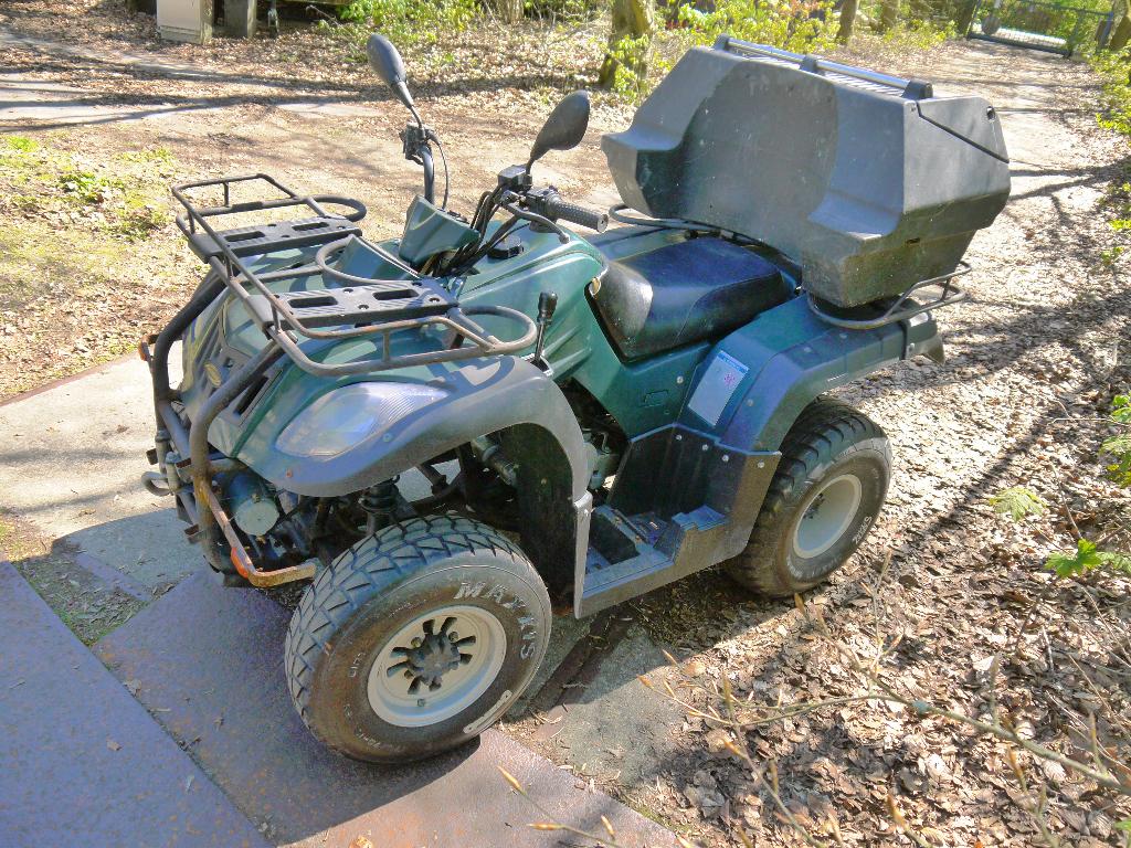 Jianshe Yamaha Wildcat 2011, 230 cc, 1 cilinder, 12 t/m 35 kW