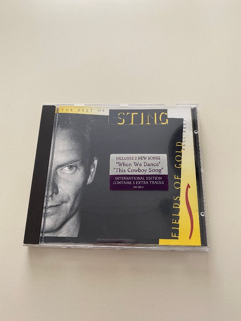The best of Sting - fields of gold 1984 - 1994, Ophalen of Verzenden, Zo goed als nieuw, Pop