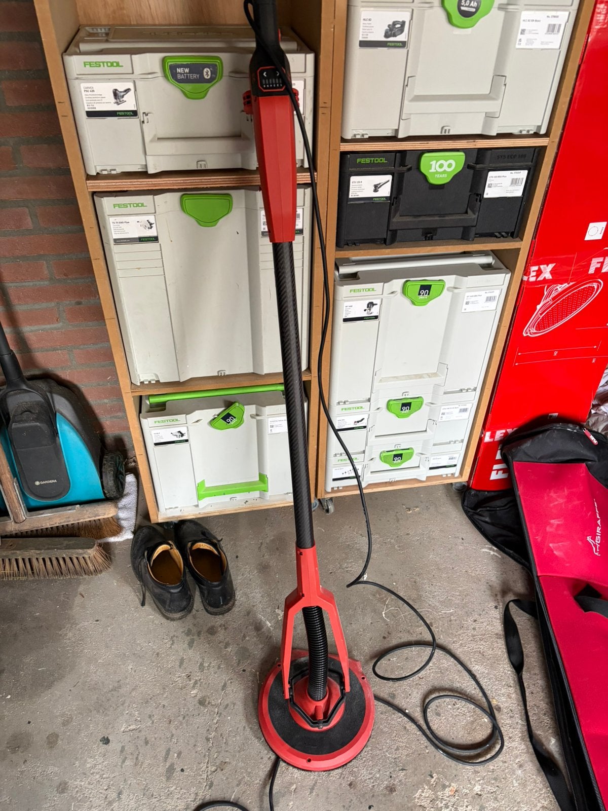 Flex wandschuurmachine, Ophalen, Zo goed als nieuw, Minder dan 600 watt, Overige typen