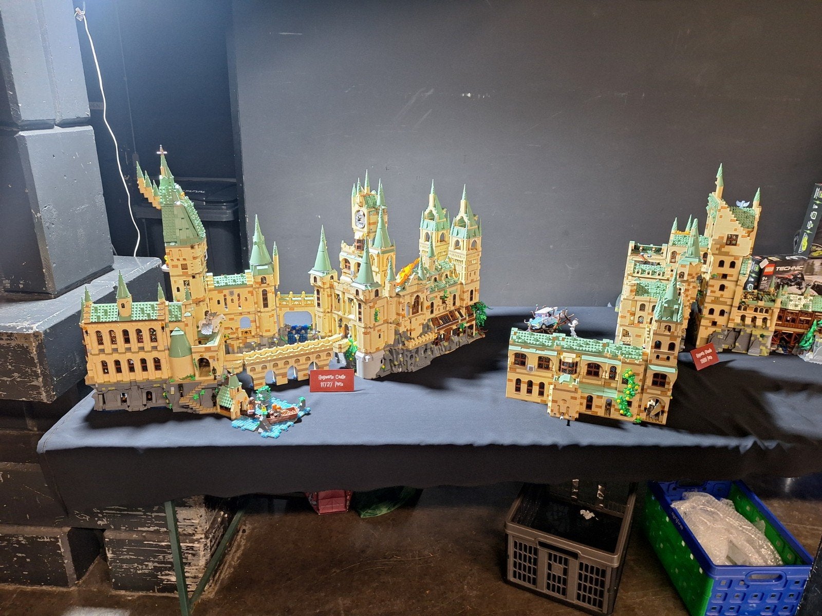 inmens groot harry potter kasteel van lego dit is een moc, Ophalen, Nieuw, Lego, Harry Potter