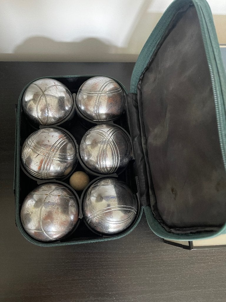 petanque setje, Ophalen, Gebruikt, Bal