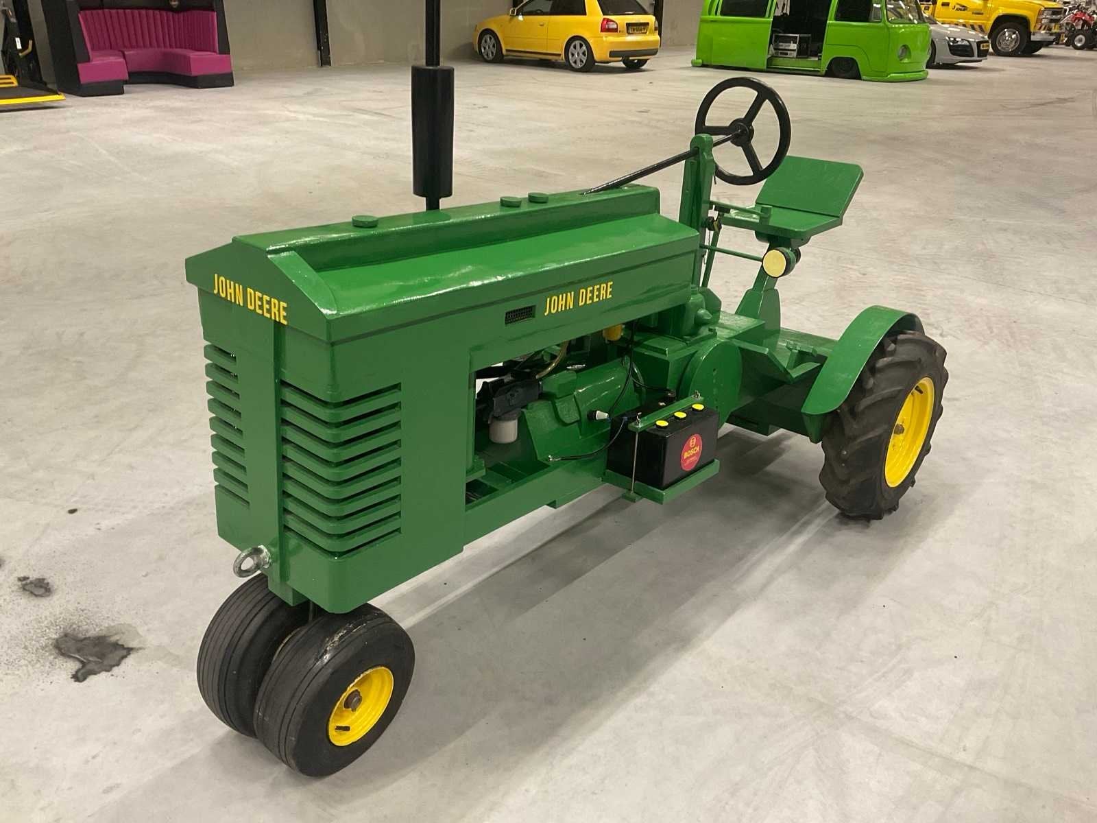 Handgemaakte John Deere Oldtimer tractor, Zakelijke goederen, Agrarisch | Tractoren, Oldtimer, John Deere