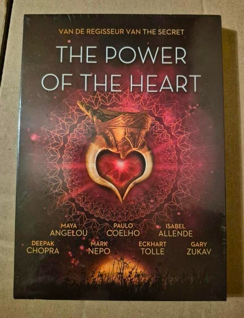 The Power of The Heart
dvd (Nieuw in seal), Alle leeftijden, Ophalen of Verzenden, Nieuw in verpakking, Natuur