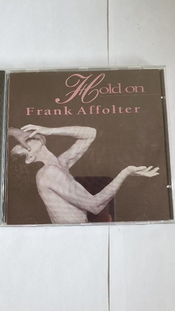 2271 frank affolter - hold on, Verzenden, Zo goed als nieuw