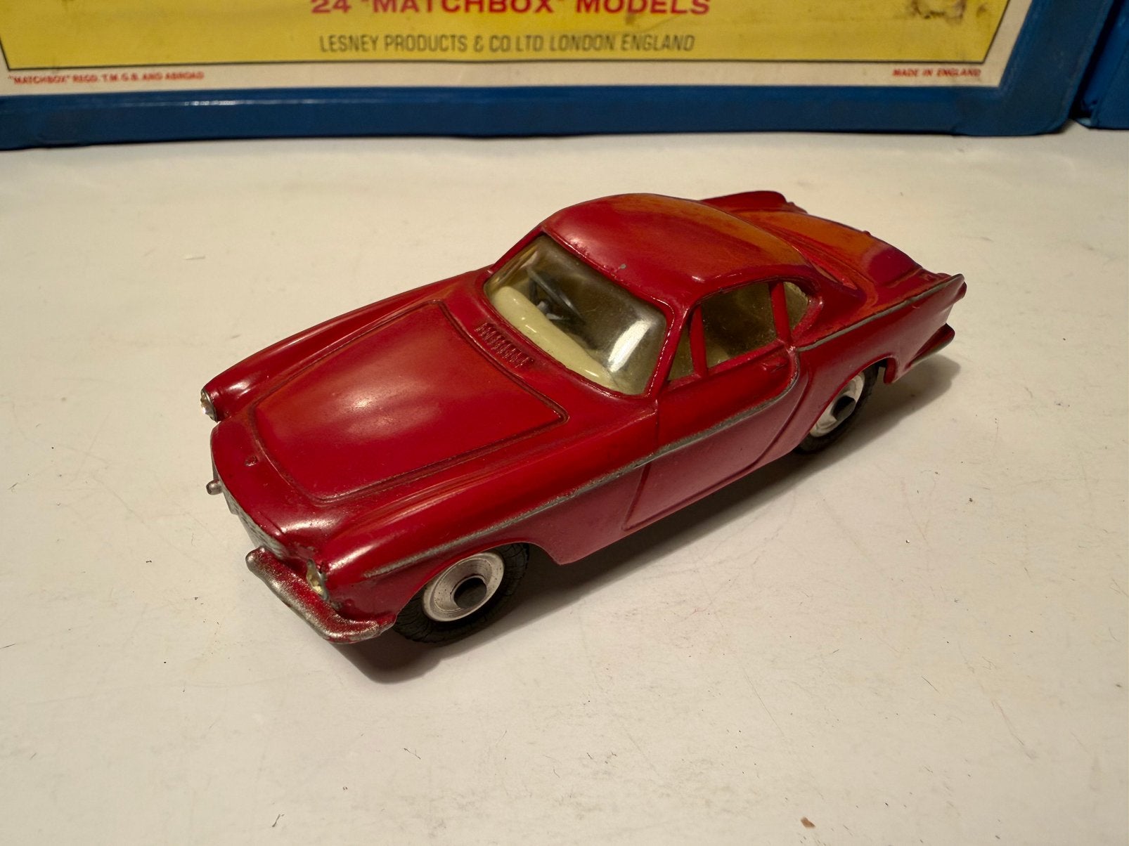 Corgi Toys Nr.228 Volvo P1800, Ophalen of Verzenden, Gebruikt, Auto, Corgi