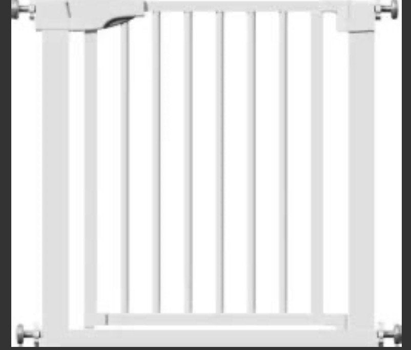 ADSafety Veiligheidshekje - Wit 76-103cm, Ophalen, Nieuw, 100 tot 115 cm, Klemhekje