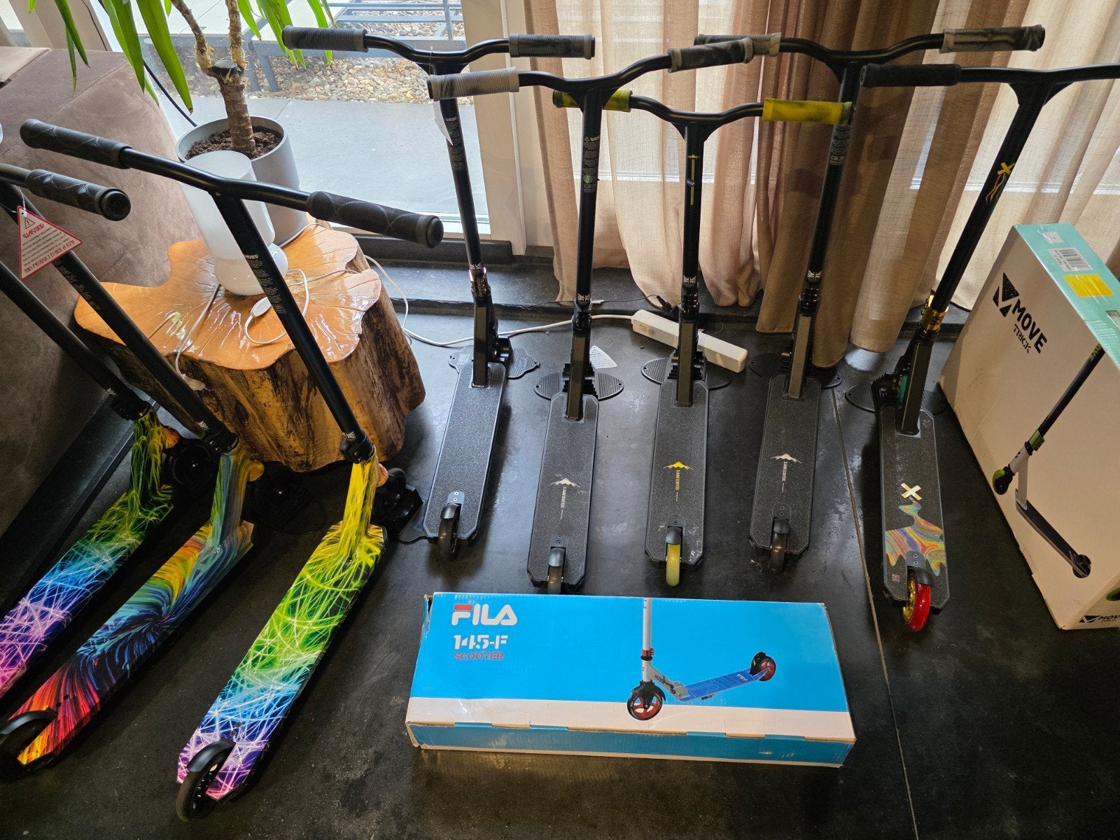 Koopje Stuntstep step Scooters Slamm, Chilli, Lucky, Fila, Ophalen of Verzenden, Nieuw, Overige typen, Slamm, Chilli, Lucky, Madd Gear, Fila