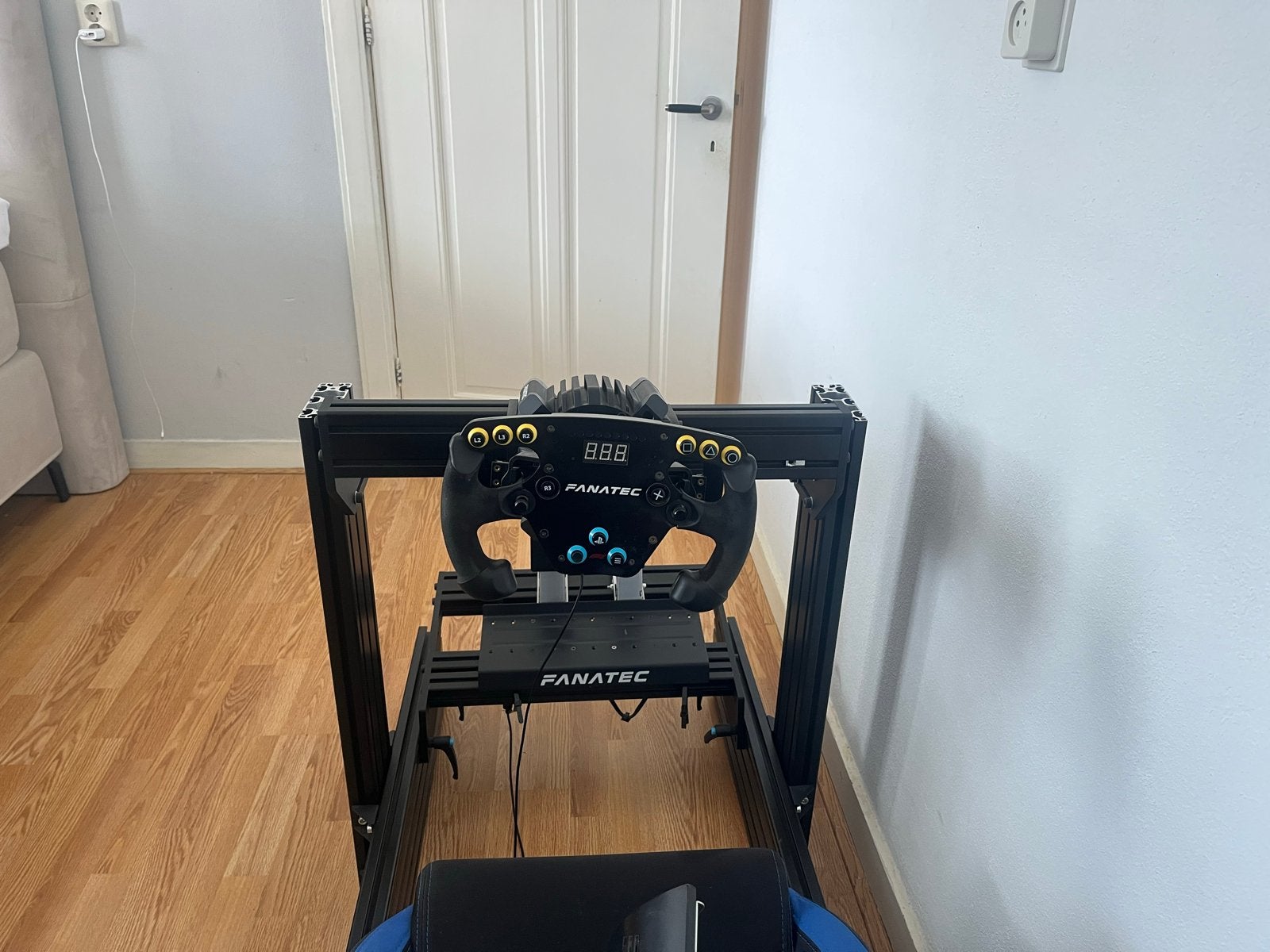 Fanatec Sim Racing Setup dd-pro 8 nm, Ophalen, Overige merken, Zo goed als nieuw
