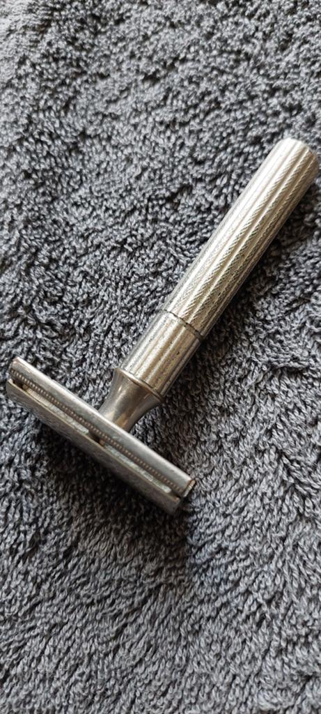 Vintage scheermes, Gilette, made in England, Ophalen of Verzenden