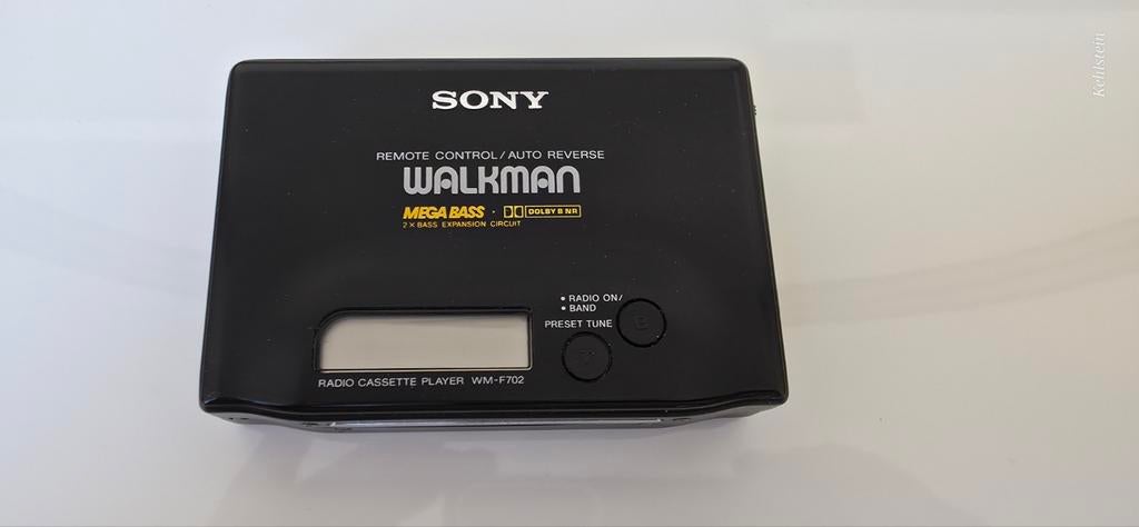 Sony WM-F702 Walkman., Audio, Tv en Foto, Walkmans, Discmans en Minidiscspelers, Ophalen of Verzenden, Walkman
