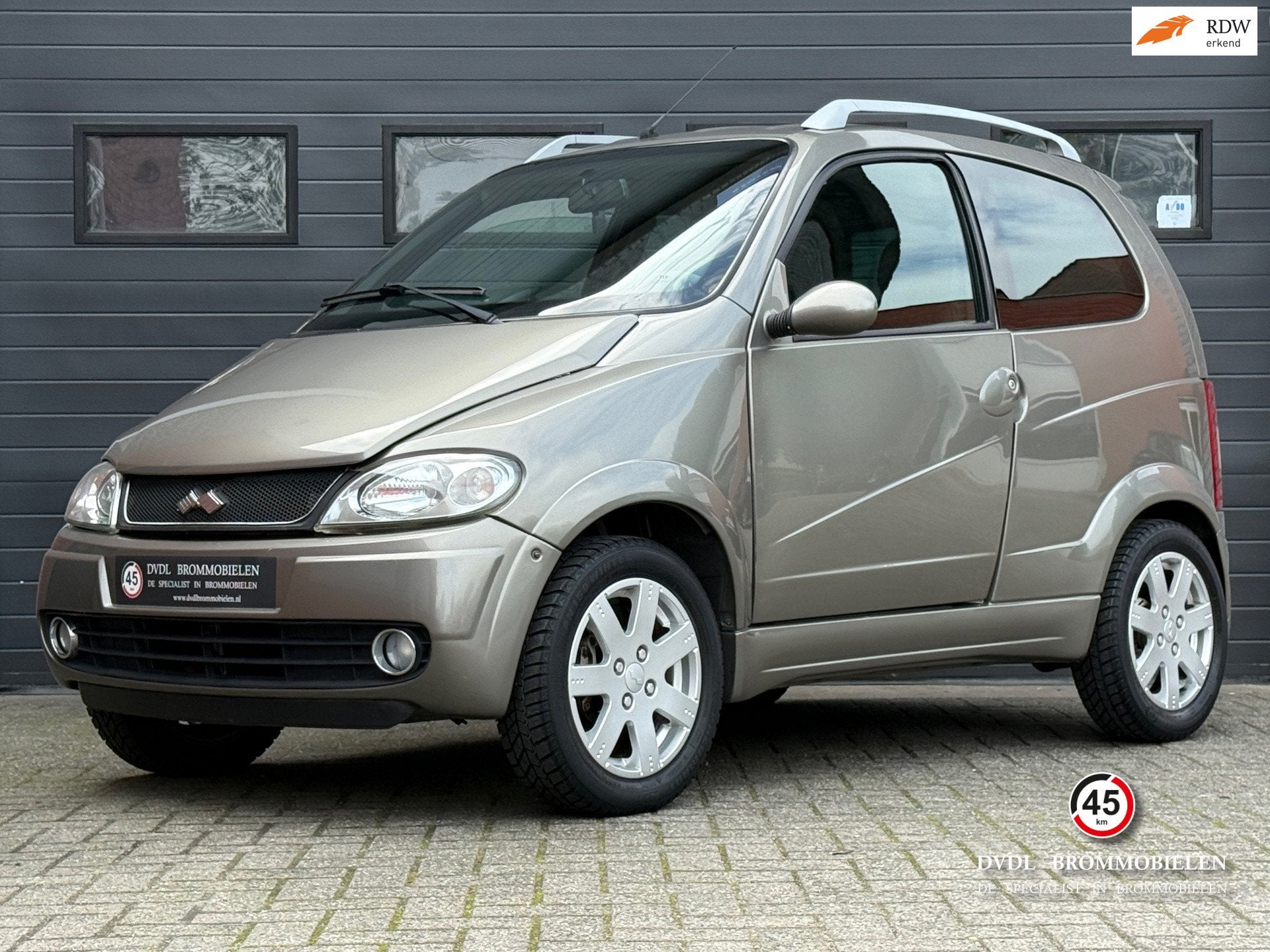 Ligier X-Too Max Brommobiel 45km auto 33dkm | Aixam Microcar
