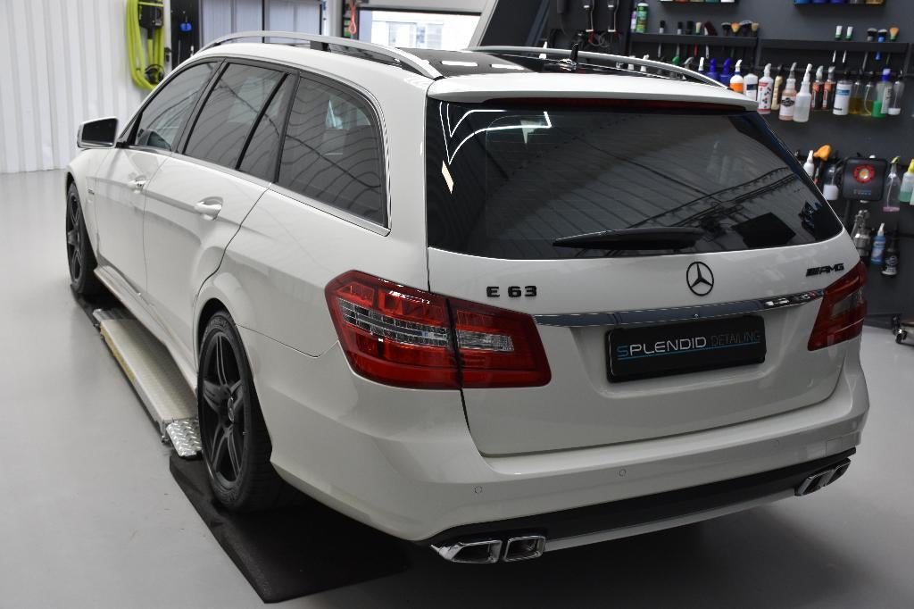 Mercedes-Benz Mercedes 2010 Wit, Auto's, Mercedes-Benz, Automaat, Achterwielaandrijving, Wit, Leder