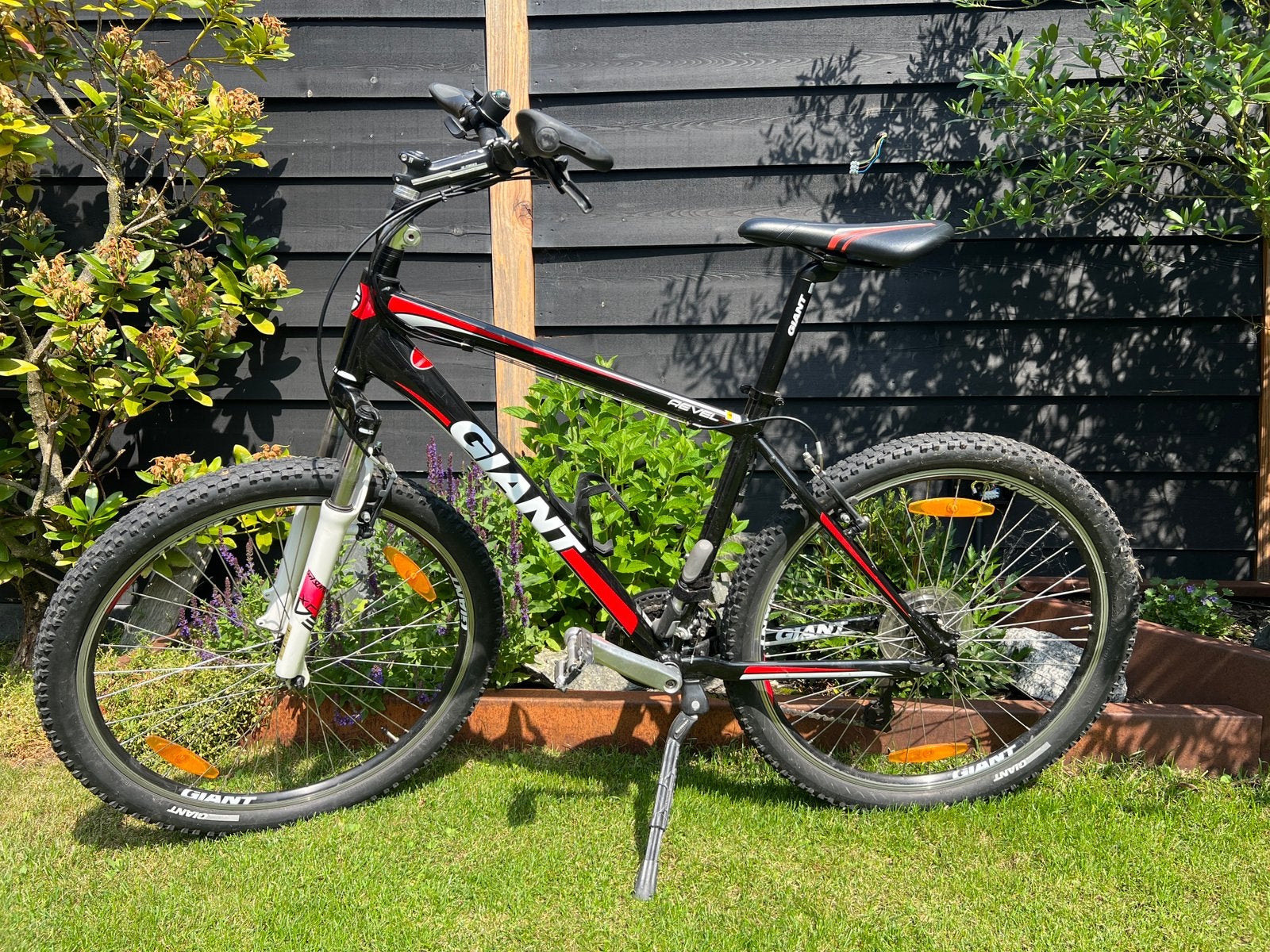 Mountainbike Giant Terrago, Ophalen, Velgrem, Giant, Zo goed als nieuw