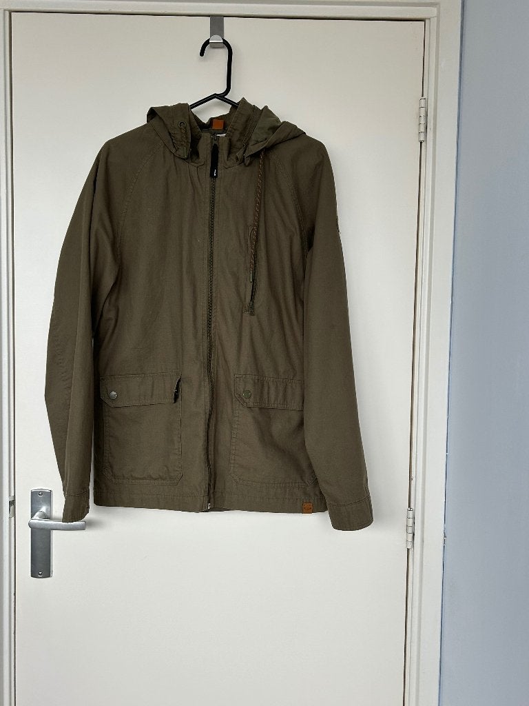 ONLY & SONS Tussenjas Heren Legergroen Maat M, Maat 48/50 (M), Nieuw, Ophalen of Verzenden, Groen