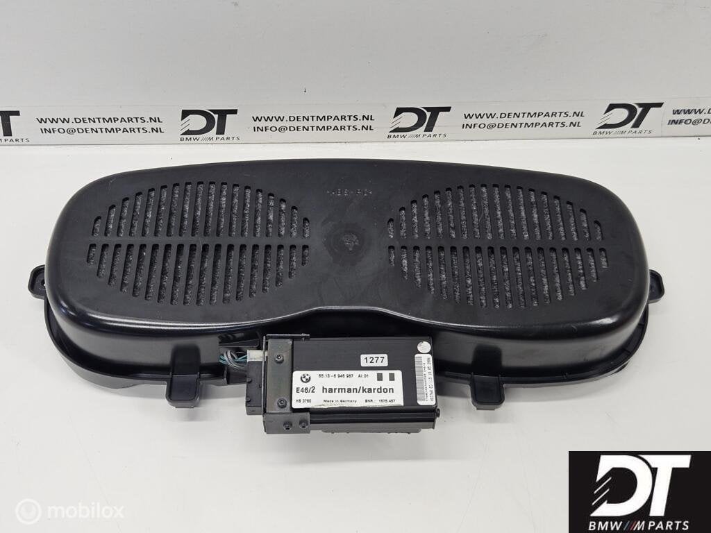 Subwoofer Harman Kardon BMW 3-serie E46 Coupé 65126946986, Gebruikt, Ophalen of Verzenden, BMW