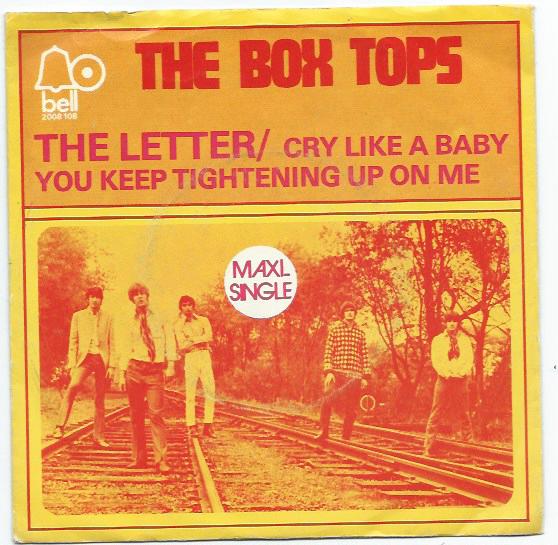 The Box Tops- The Letter Maxi singel