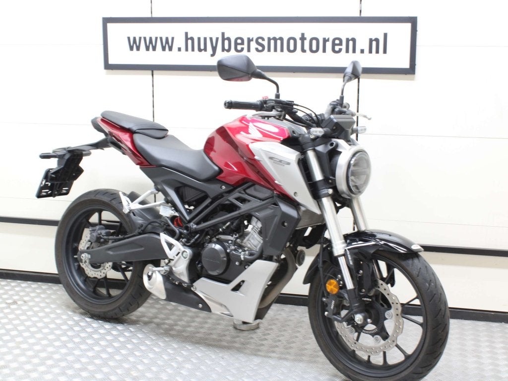 Honda CB 125 R ABS Naked 2020 CB125R, Motoren, Niet ingevuld, Bedrijf, Niet ingevuld, 125 cc
