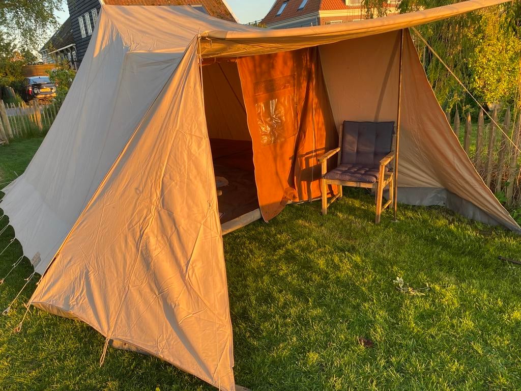 Mooie De Waard Zilvermeeuw, Caravans en Kamperen, Tenten, Ophalen, Gebruikt, Tot en met 4
