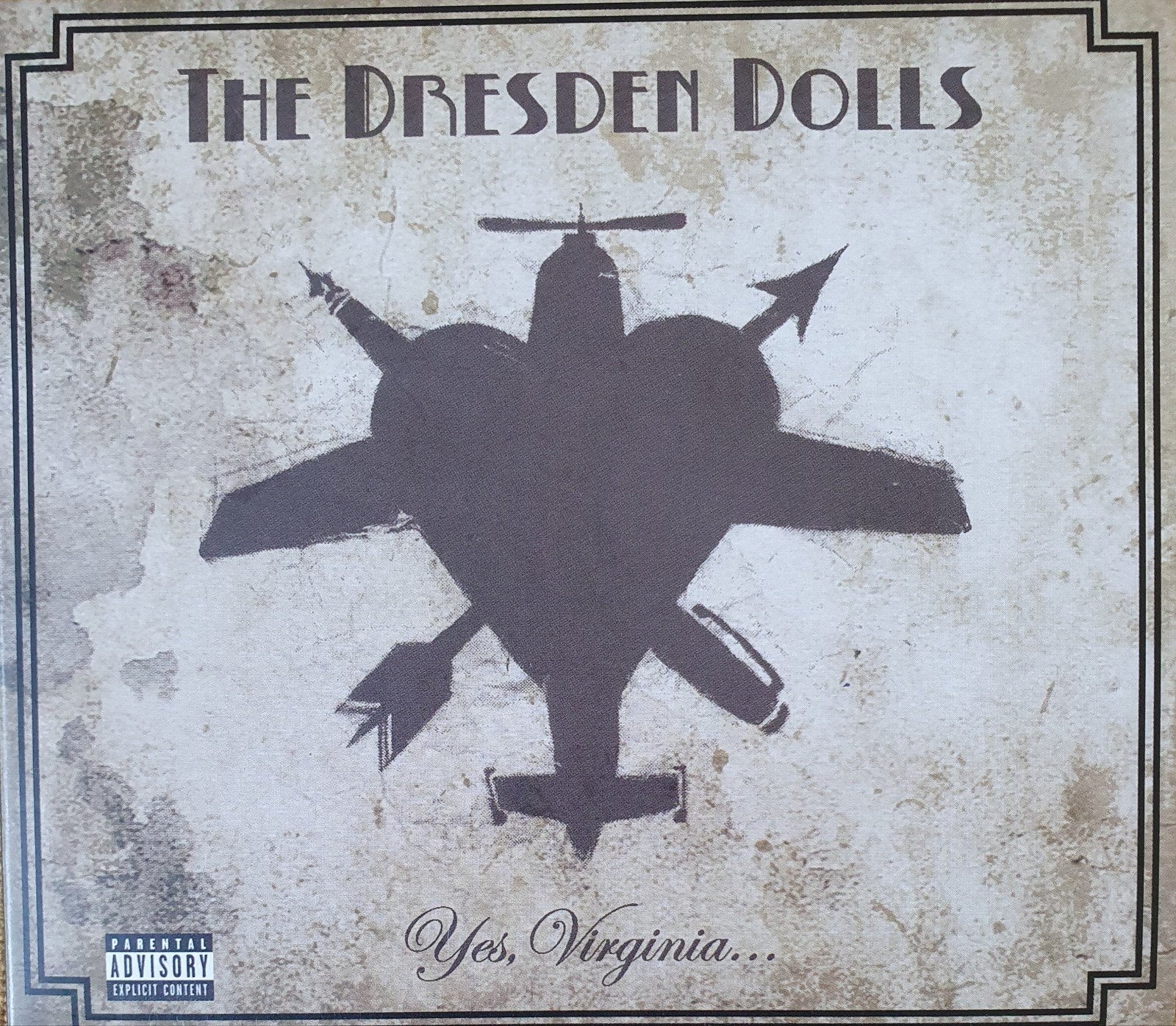 The Dresden Dolls  Yes Virginia cd, Ophalen of Verzenden, Zo goed als nieuw