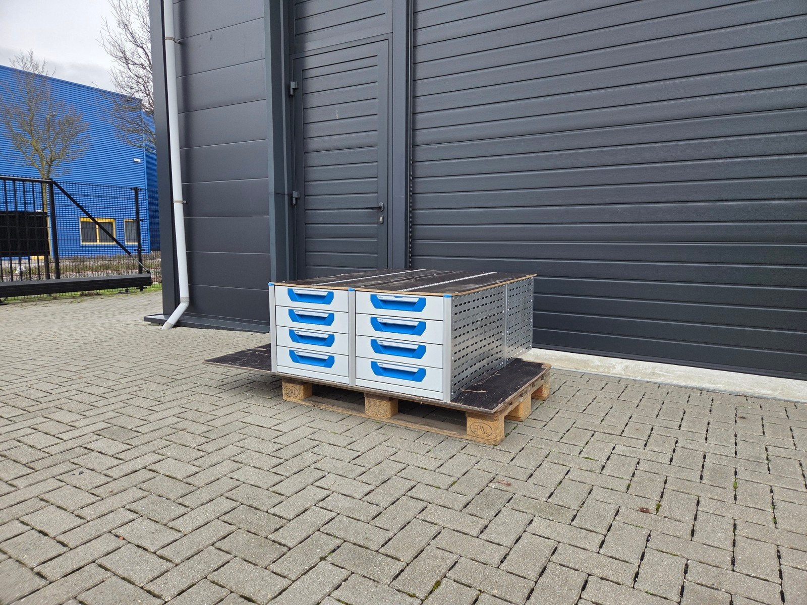 sortimo bedrijfswagen inrichting bedrijfswageninrichting, Ophalen