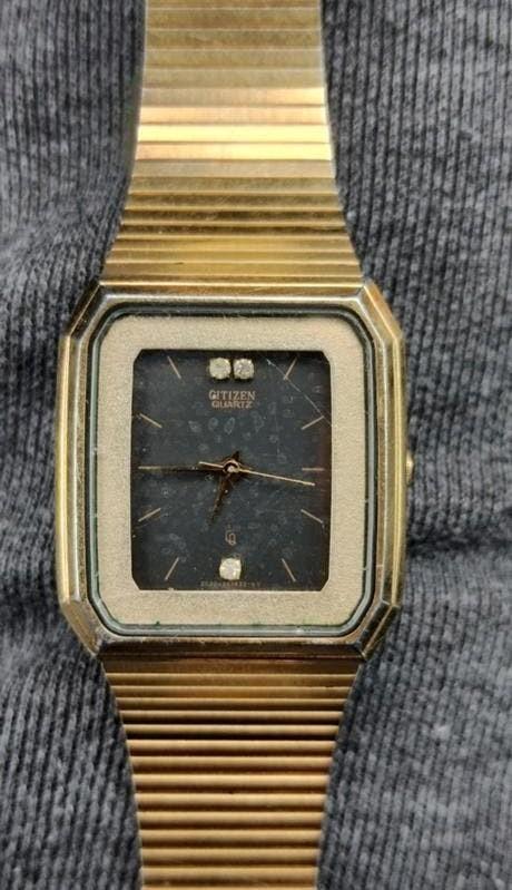Vintage Citizen Quartz horloge, Ophalen of Verzenden, Citizen
