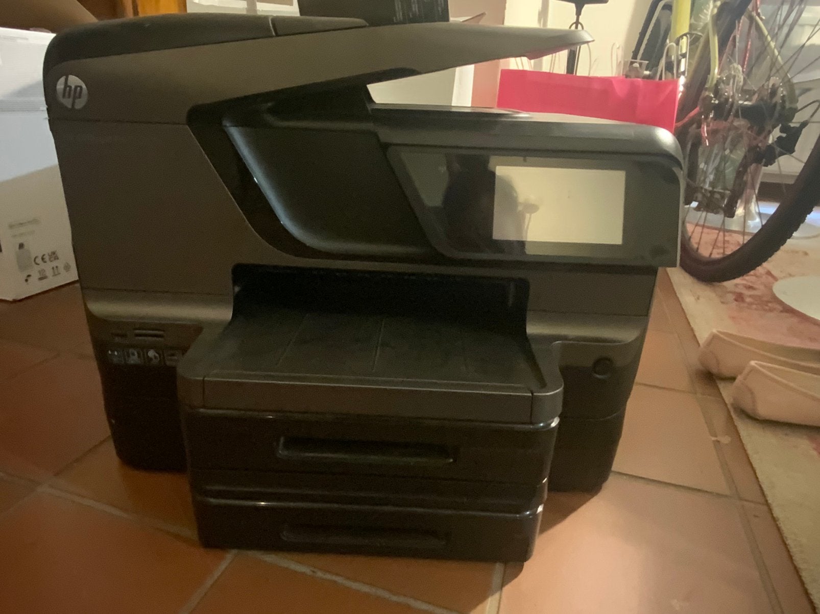HP 8600 all in one met extra papierlade, Ophalen, Hp, Inkjetprinter, All-in-one