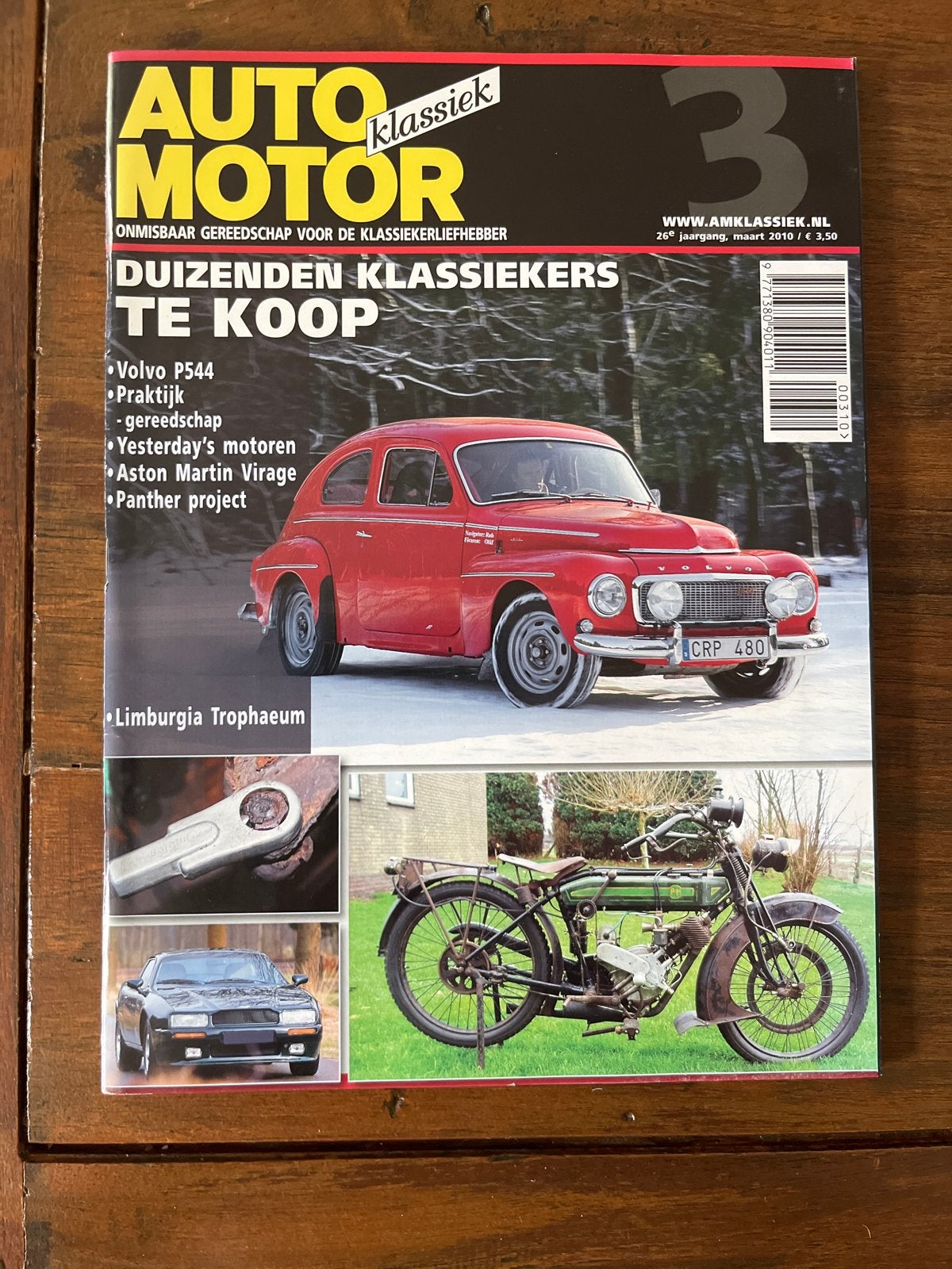 AMK: Volvo PV544 Sport, Aston Martin Virage coupé, Ophalen of Verzenden, Zo goed als nieuw, Algemeen
