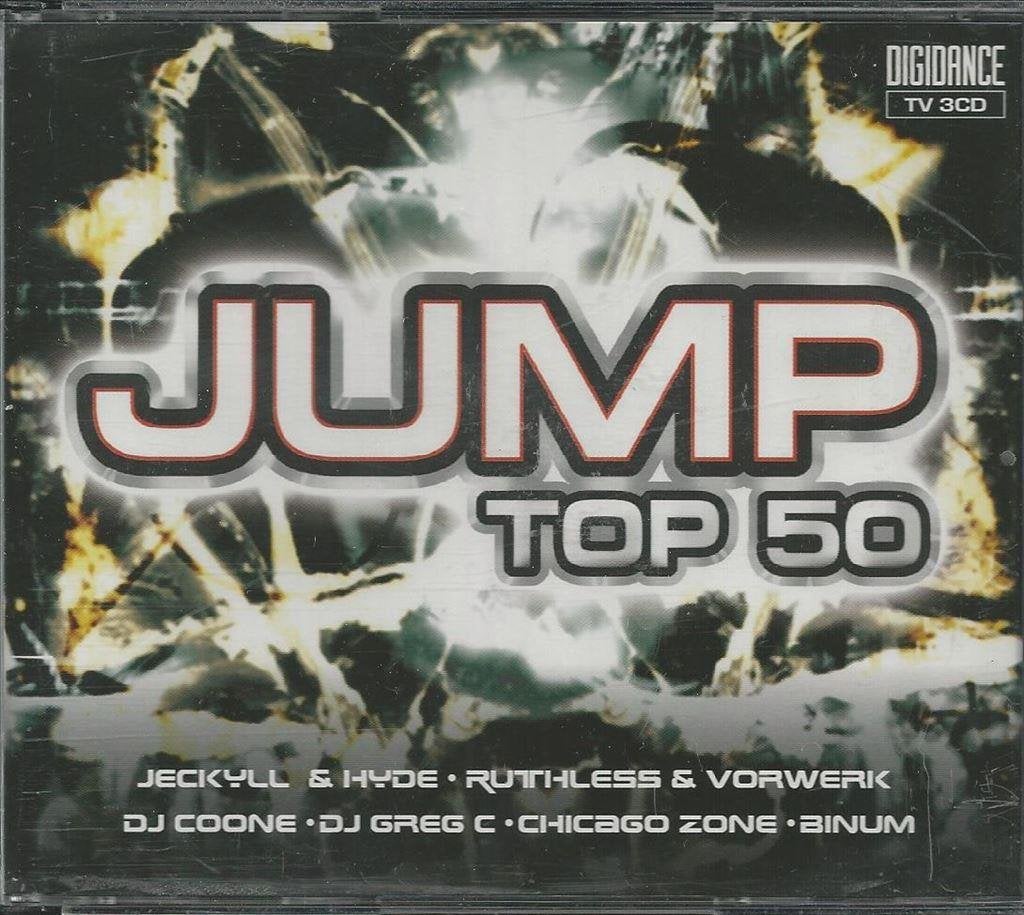 cd van Jump Top 50 [3cd], Cd's en Dvd's, Verzenden, Gebruikt, Disco