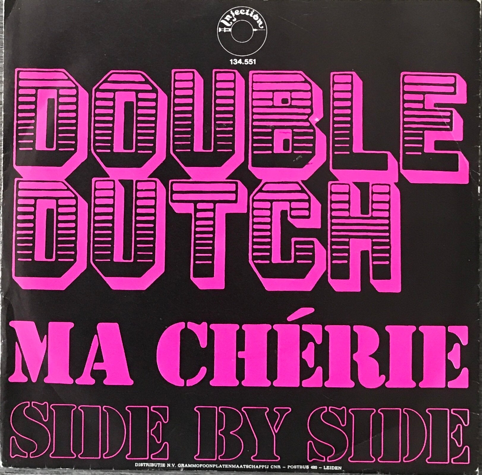 DOUBLE DUTCH - Ma Chérie (NL’72) ALS NIEUW (Tip), Verzenden, Zo goed als nieuw, 7 inch, Pop