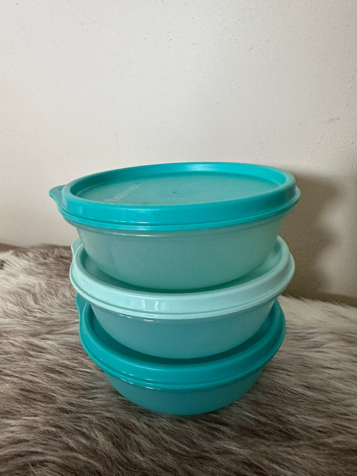 Tupperware 3x bakje 300ml, Ophalen of Verzenden, Zo goed als nieuw