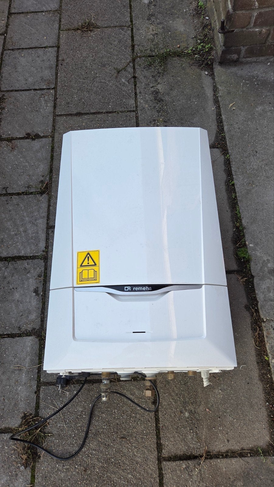 Remeha Calenta Ace 35DS HR-ketel 2019, Ophalen of Verzenden, Cv-ketel of Combi-ketel, Hoog rendement (Hr)