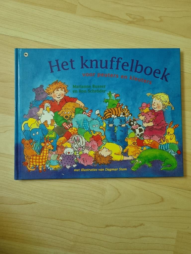 Het knuffelboek voor peuters en kleuters, Ophalen of Verzenden, Gelezen, Marianne Busser en Ron Schröder, 2 tot 3 jaar