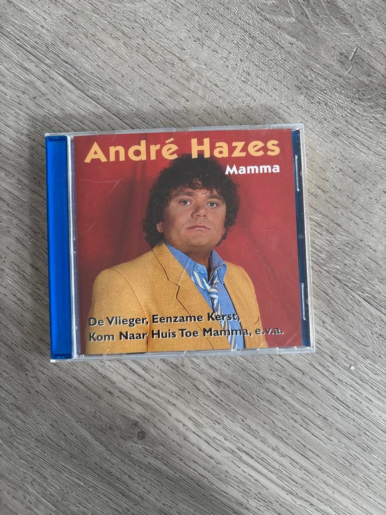 André Hazes - Mamma CD (De Vlieger, Eenzame Kerst), Ophalen, Gebruikt, Levenslied of Smartlap