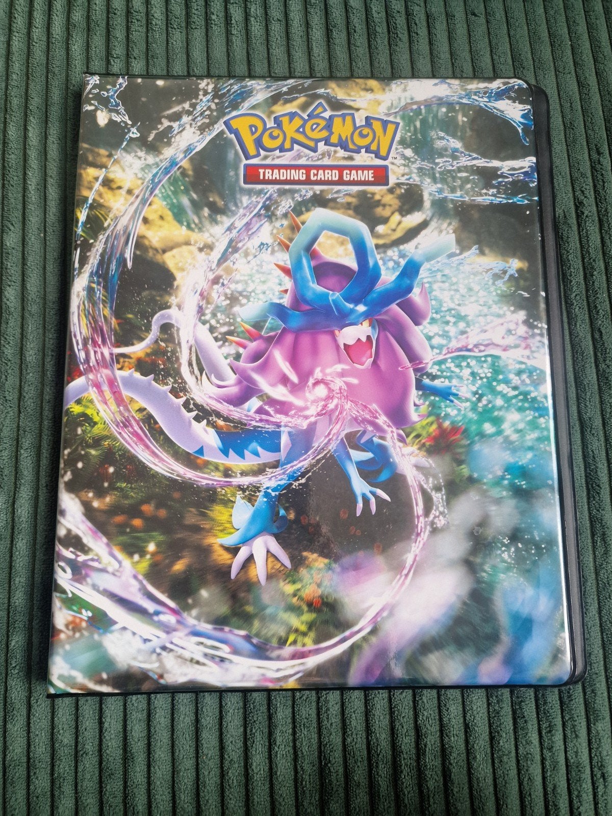 Pokémon map 9 pocket binder, Ophalen, Gebruikt, Overige typen