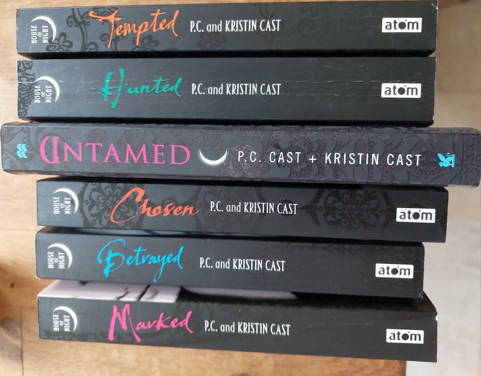 A House of Night, P.C and Kristin Cast, Boeken, Verzenden, Gelezen