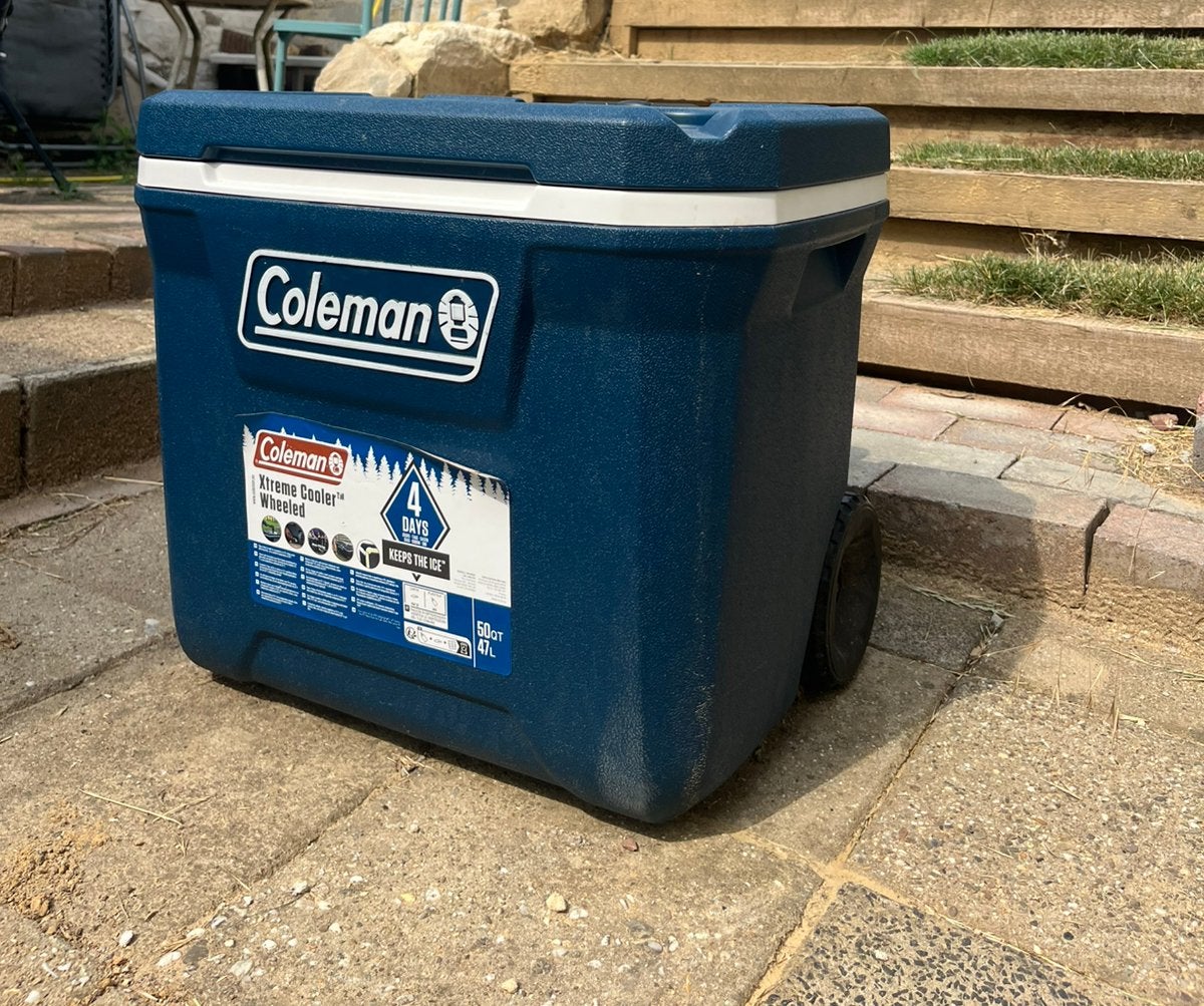 Coleman Xtreme coolbox 47L, Caravans en Kamperen, Koelboxen, Zo goed als nieuw, Koelelement, Ophalen