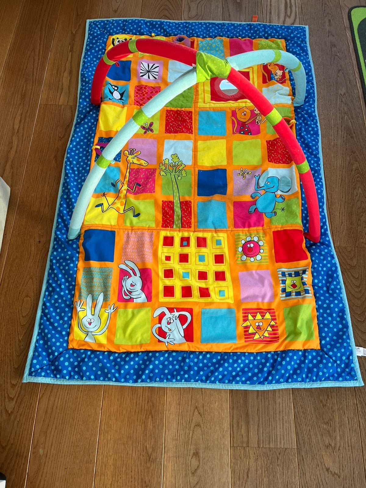 Speelkleed groot-100x150, Ophalen of Verzenden, Gebruikt